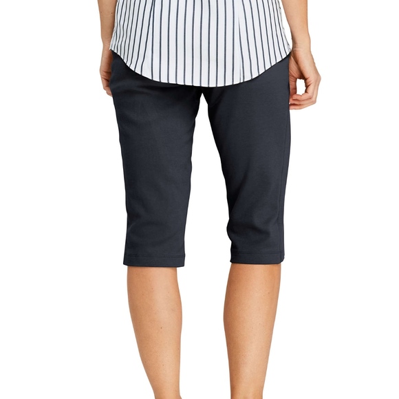 Lands' End Pants & Jumpsuits Lands End Womens Sport Knit Capri
